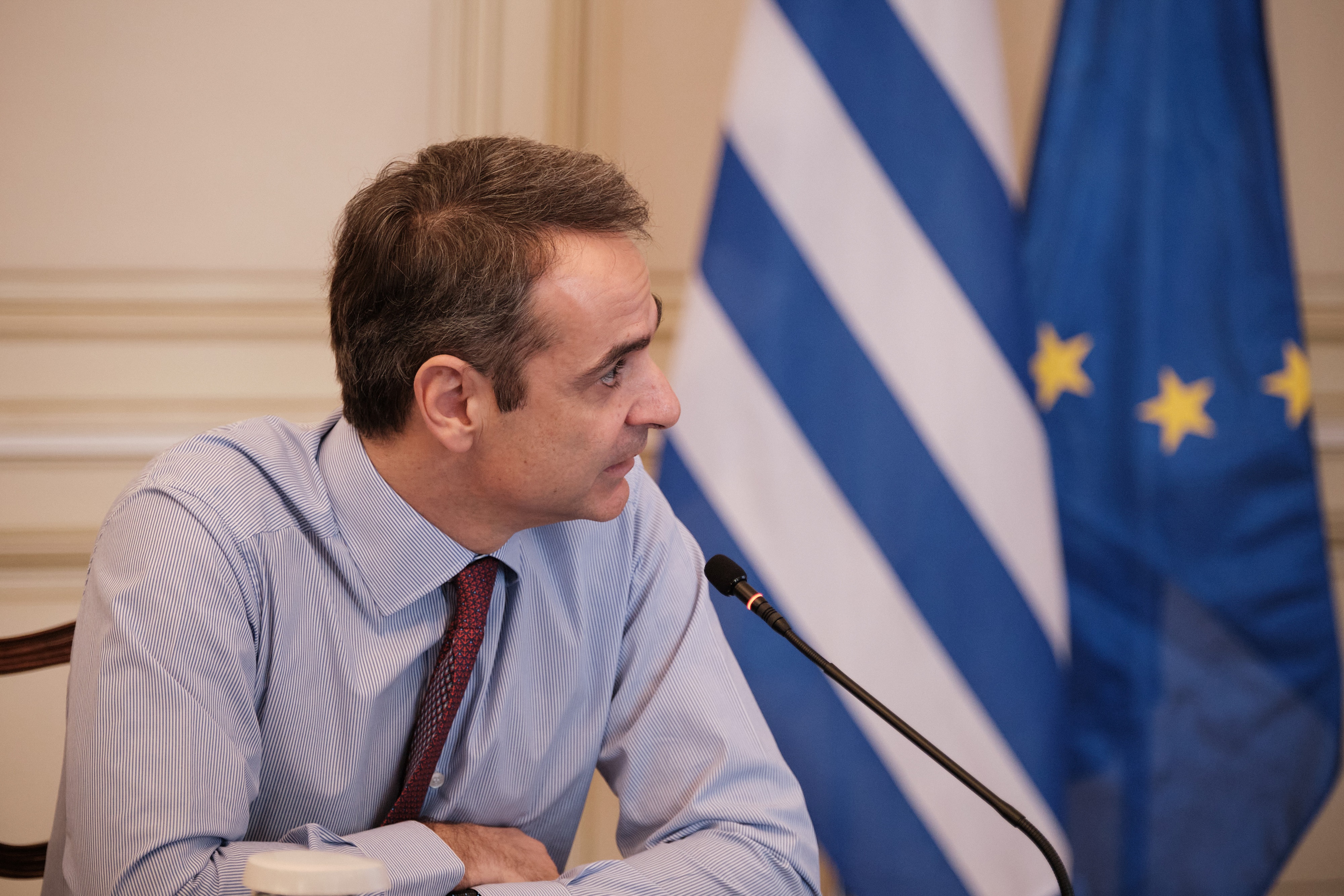 Μητσοτάκης κορονοϊός: Είμαι περήφανος για τη στάση των Ελλήνων