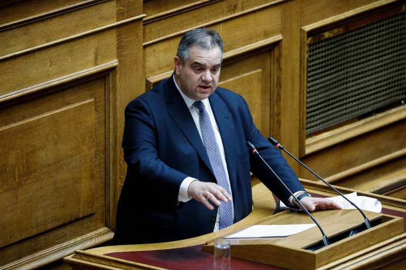 Βασίλης Σπανάκης: Ομιλία στην Ολομέλεια της Βουλής