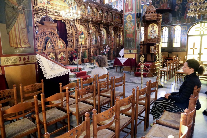 Κορονοϊός εκκλησίες: Τι ισχύει από την Κυριακή