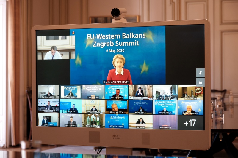 Δυτικά Βαλκάνια: Τηλεδιάσκεψη για την ένταξη στην ΕΕ