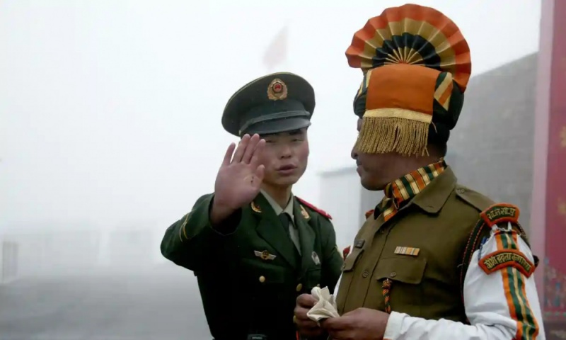 Κίνα Ινδία: Συνοριακές διαφορές