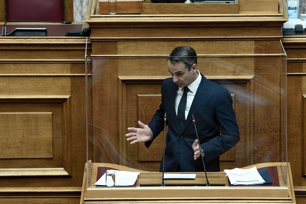 Μητσοτάκης Βουλή σήμερα: Η Marfin, το νομοσχέδιο και η συγκέντρωση του ΣΥΡΙΖΑ