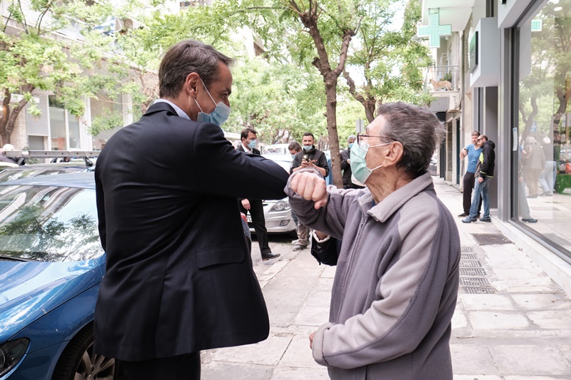 Μητσοτάκης Παγκράτι: Το βίντεο που ανέβασε ο πρωθυπουργός