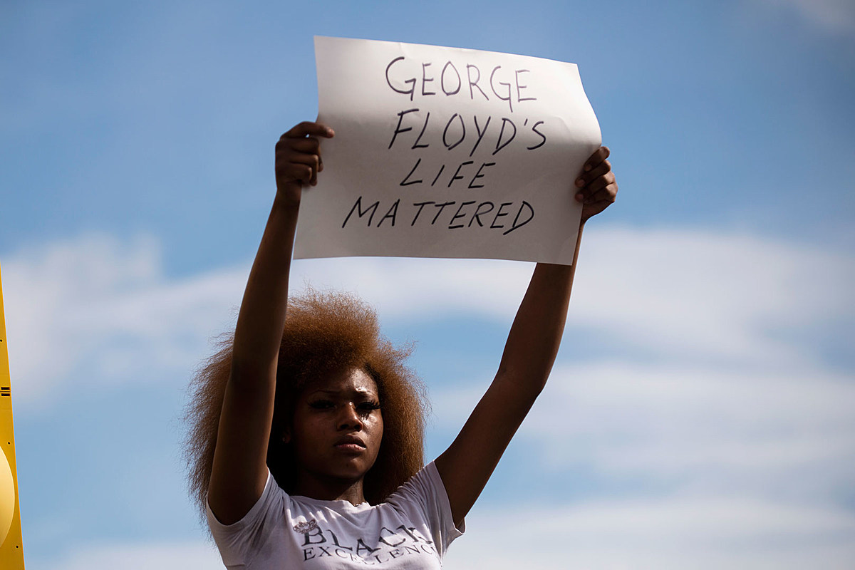 Τζορτζ Φλόιντ συλλήψεις: Χειροπέδες σε αφροαμερικανό δημοσιογράφο του CNN