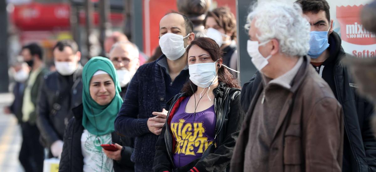 Τουρκία κορονοϊός – κρούσματα: Καλύτερη η εικόνα στη γειτονική χώρα