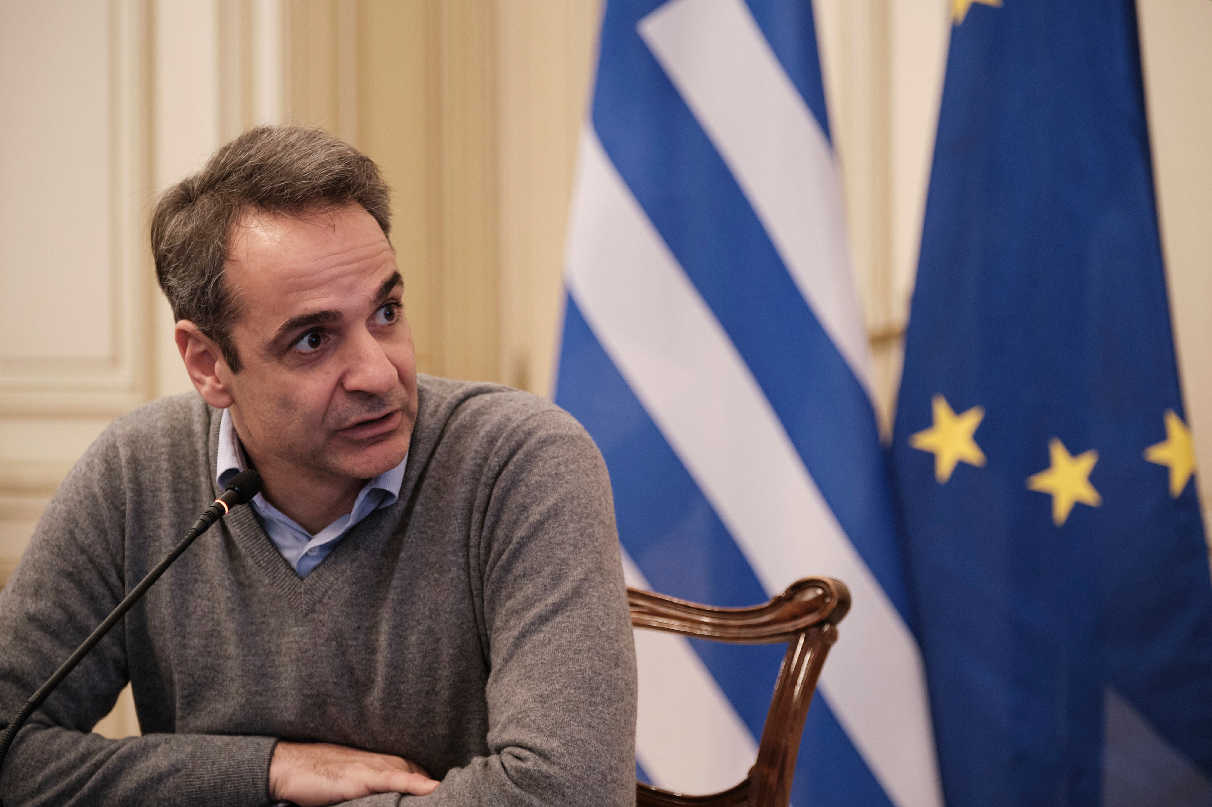 Επενδύσεις Ελλάδα 2020: “Η χώρα είναι καταλληλότερη τώρα”, λέει ο Μητσοτάκης