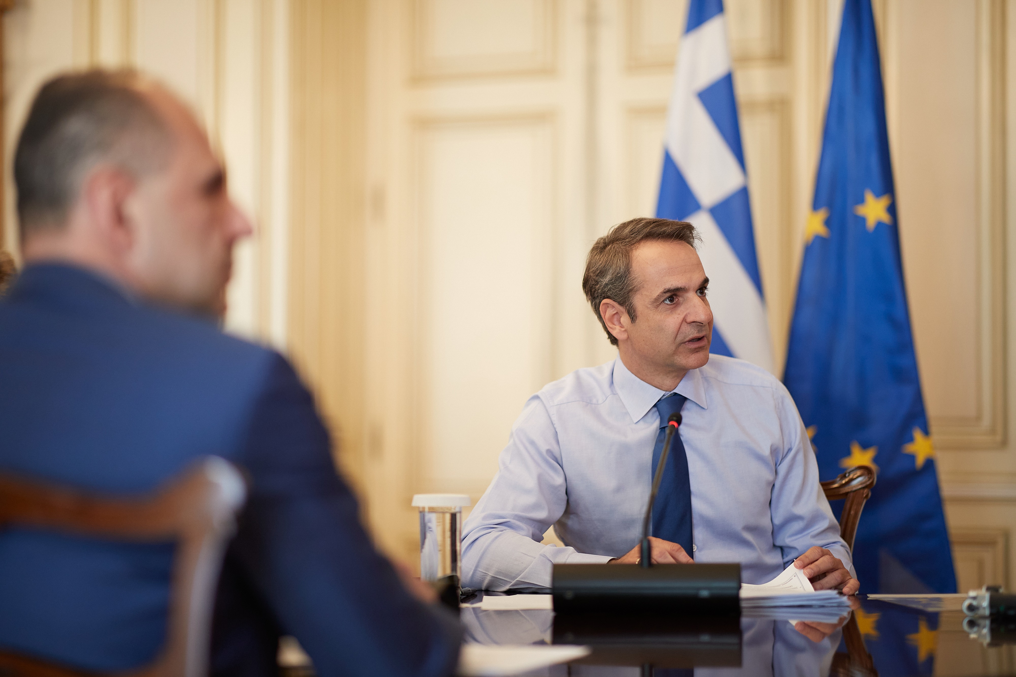 32 δισ στην Ελλάδα: “Μια μεγάλη ευκαιρία”, λέει ο Μητσοτάκης