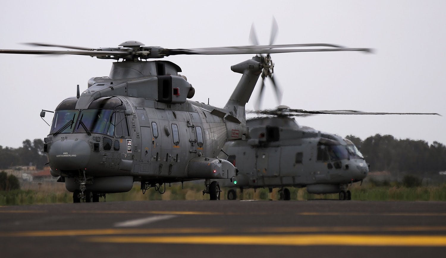 Ελικόπτερο ΝΑΤΟ Κεφαλονιά: Μία νεκρή, πέντε αγνοούμενους ανακοίνωσε ο Τριντό