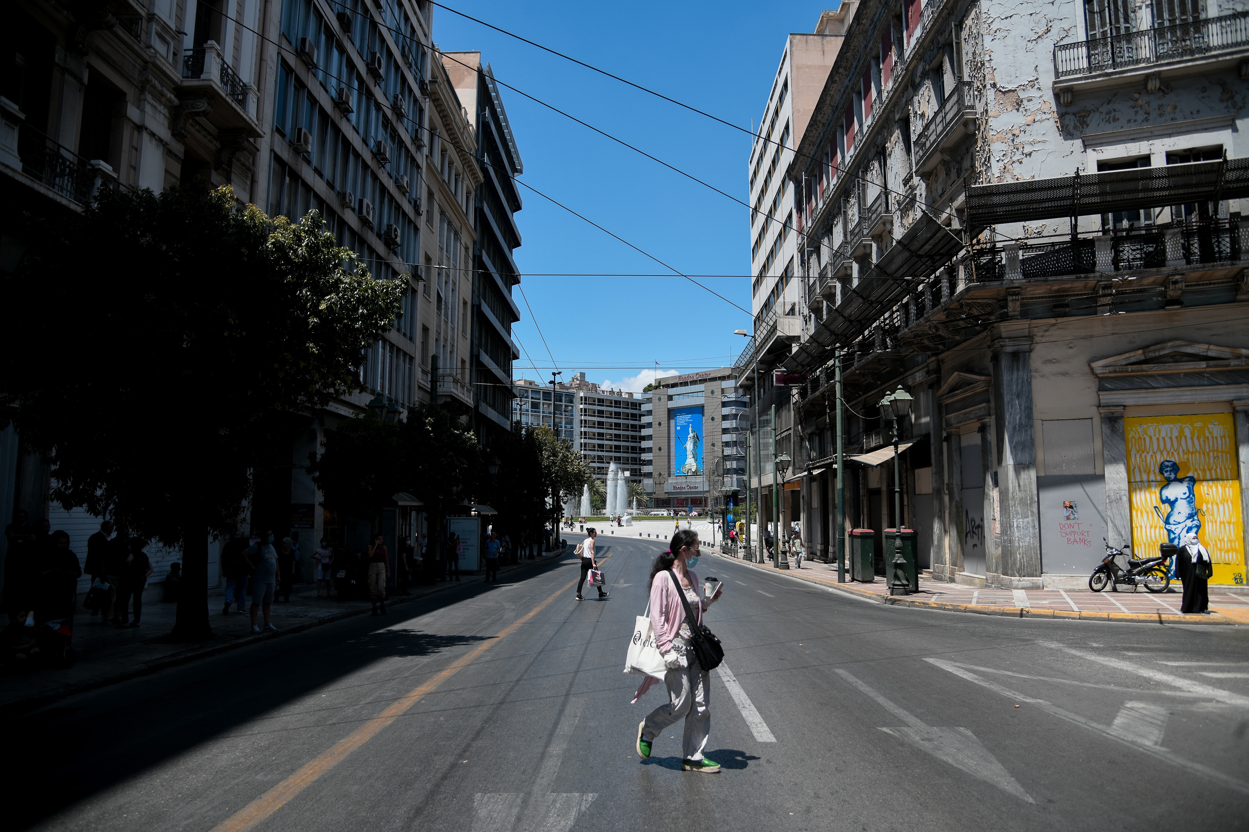 Κλείνει το κέντρο λόγω έργων: Ο «Μεγάλος Περίπατος της Αθήνας» αλλάζει την κυκλοφορία