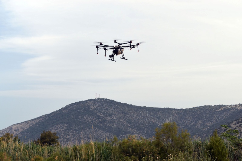 Κουνούπια ψεκασμοί: Με drones το πρόγραμμα ψεκασμών