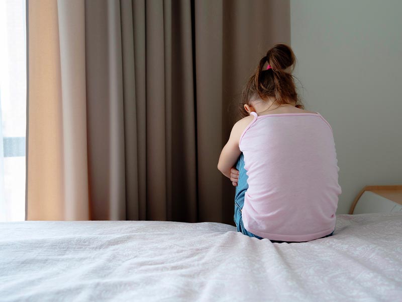 Κατάθλιψη κορονοϊός: Με συμπτώματα αρκετά παιδιά στην Ισπανία