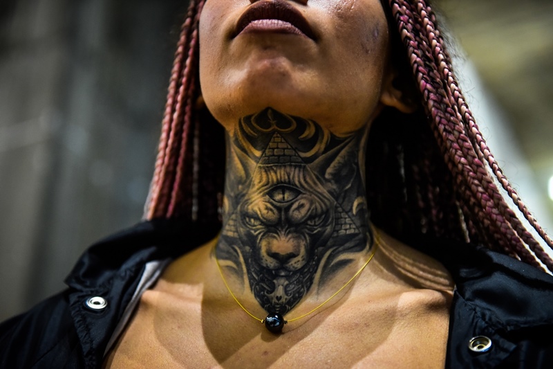 Νέα τάση τατουάζ: Τρισδιάστατα σχέδια