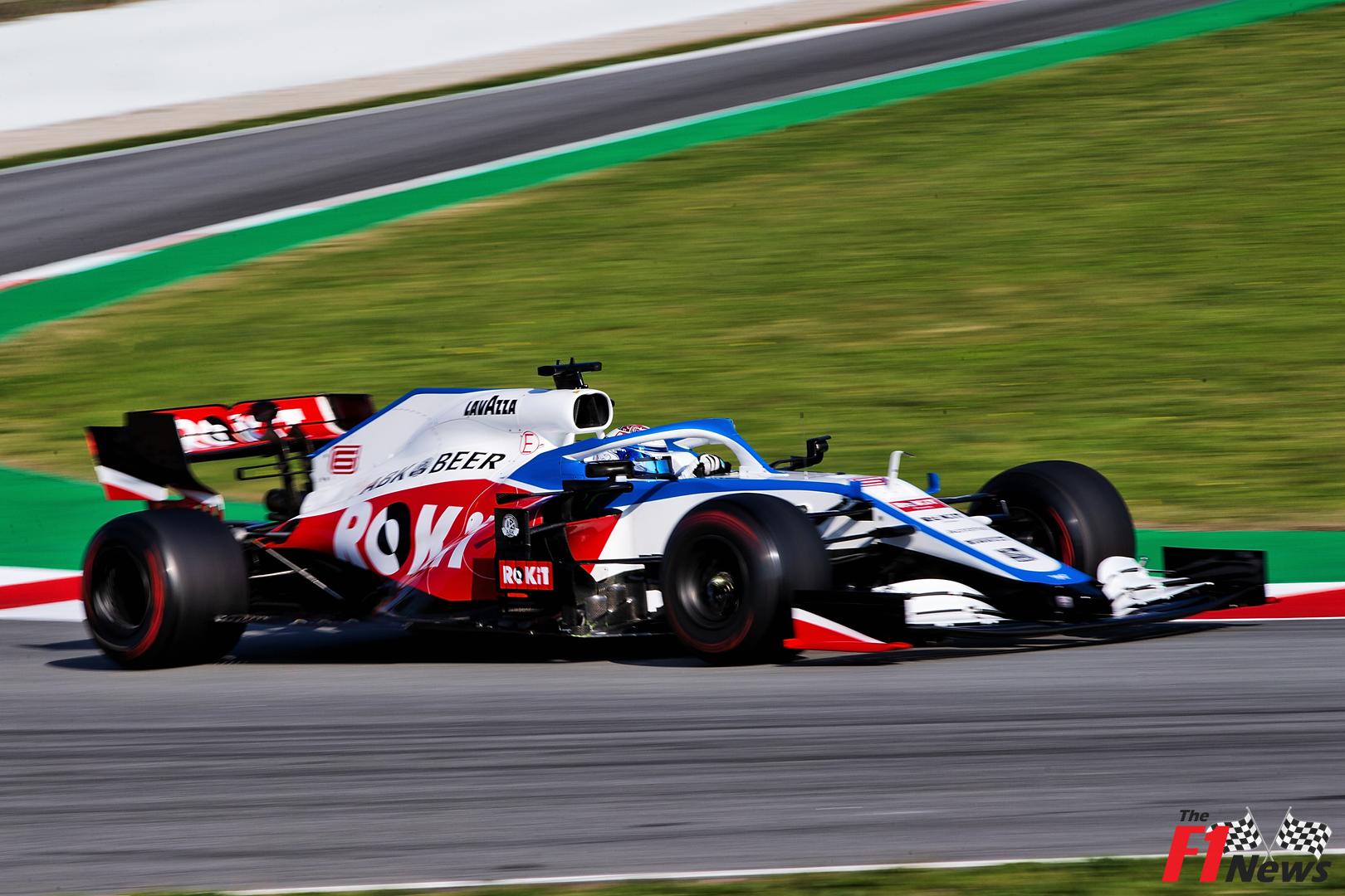 F1 – Williams: Ιστορικό πωλητήριο