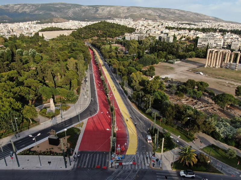 Μεγάλος Περίπατος: Η Αθήνα στα ευρωπαϊκά πρότυπα