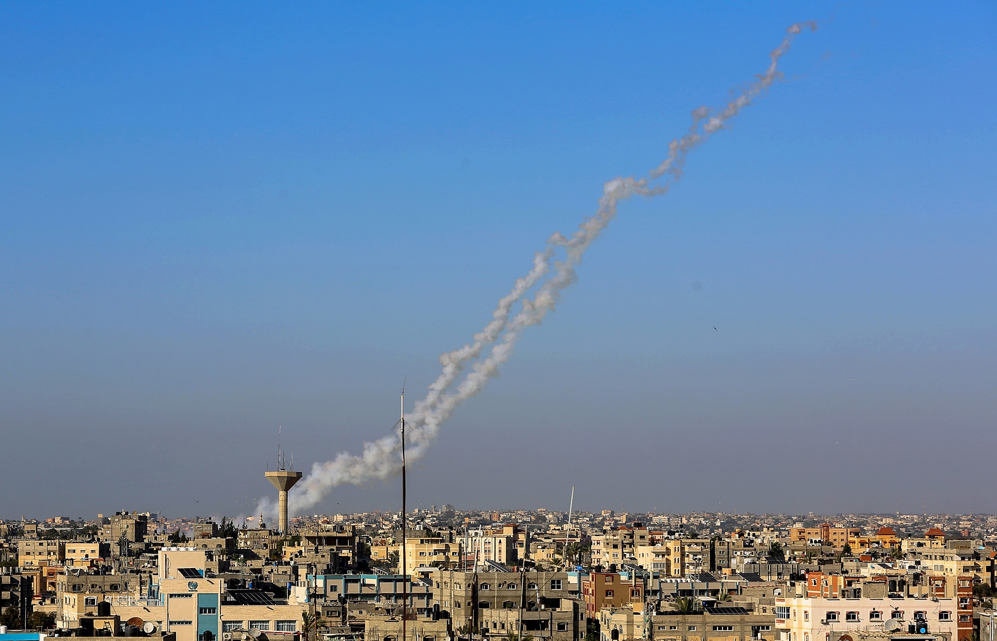 Λωρίδα της Γάζας – ρουκέτες: Ένταση στην περιοχή