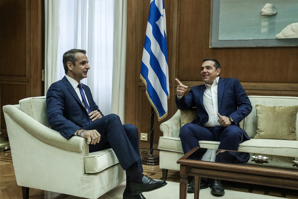 Τσίπρας Φόρουμ Δελφών 2020: Ο Μητσοτάκης, ο Ερντογάν και η ΑΟΖ Ελλάδας – Ιταλίας