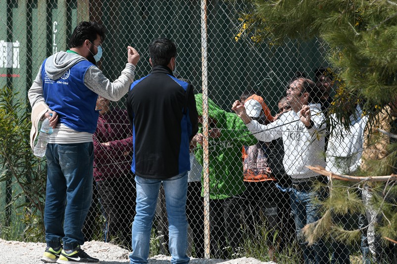 Μαλακάσα επεισόδια: Ανακοίνωση της αστυνομίας