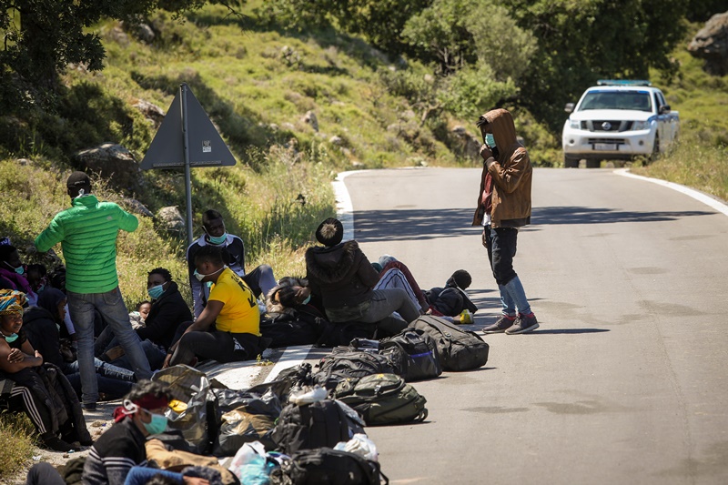 Μετανάστες Λέσβος σήμερα: Και άλλοι πρόσφυγες στην Μυτιλήνη
