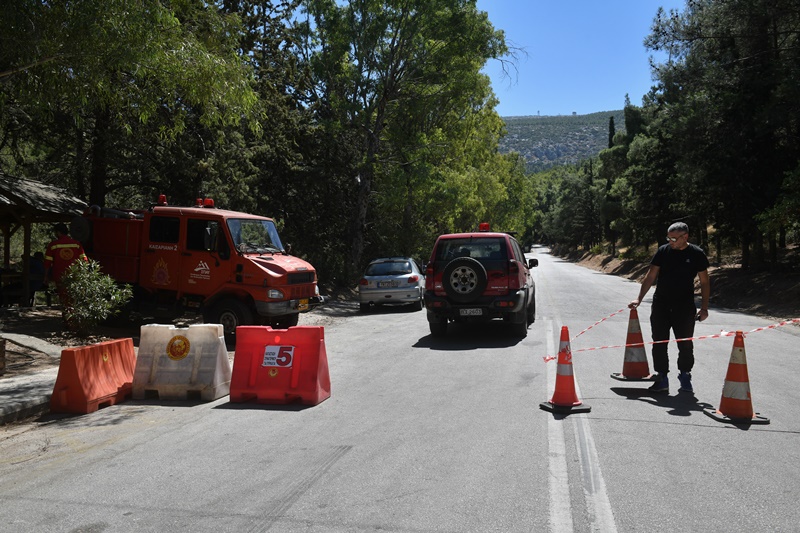 Αγνοούμενος Υμηττός: Σε εξέλιξη επιχείρηση για άτομο που εξαφανίστηκε