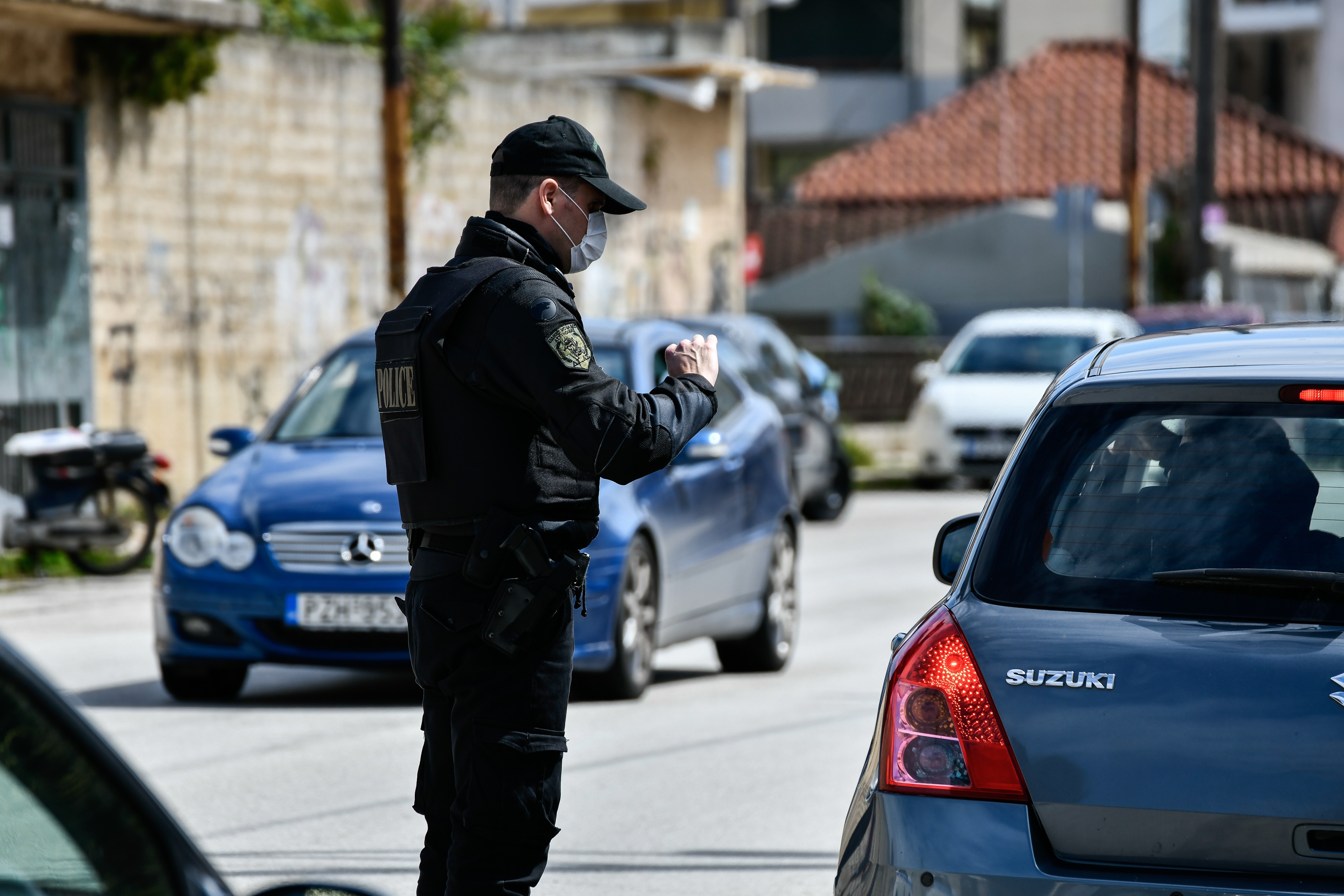 Δάγκωσε αστυνομικό – Κρήτη: Νεαρός επιτέθηκε κατά τη διάρκεια τυπικού ελέγχου