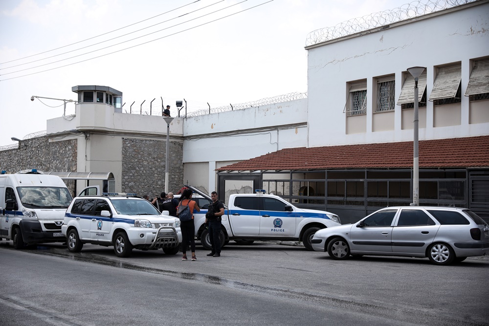 Κρούσμα φυλακές Κορυδαλλού: Θετικός στον κορονοϊό 35χρονος