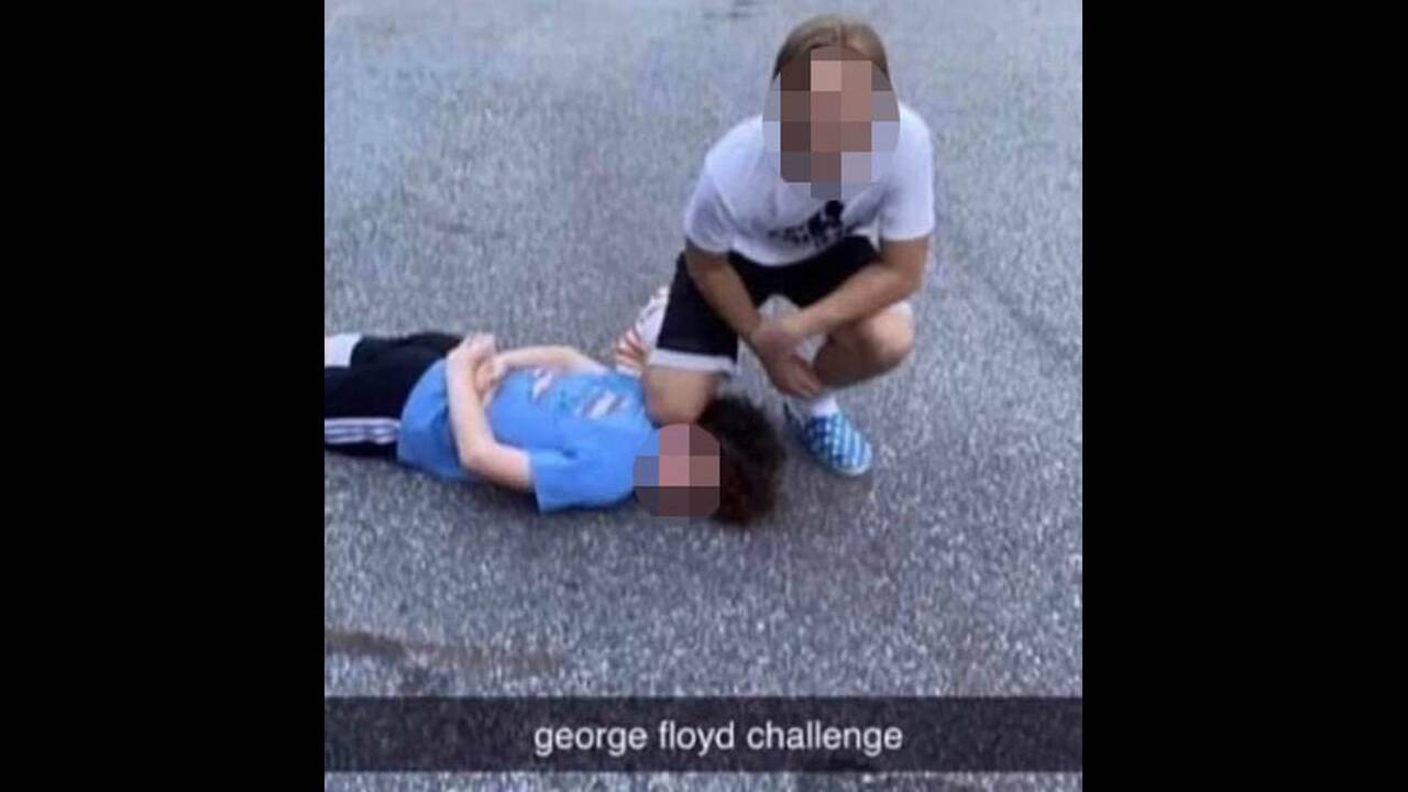 GeorgeFloydChallenge: Ένα φρικτό παιχνίδι γίνεται “μόδα”