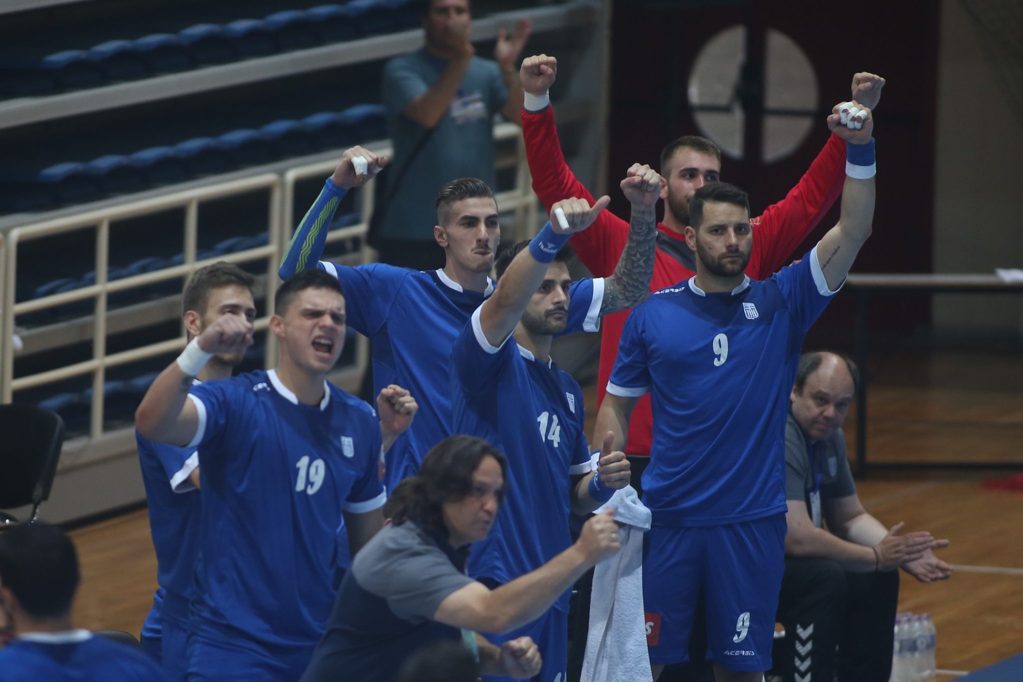 Χάντμπολ – Εθνική Ελλάδας: Κλήρωσε για Euro