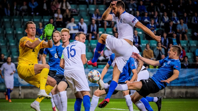 Εθνική Ελλάδας – Nations League: Νέο πρόγραμμα