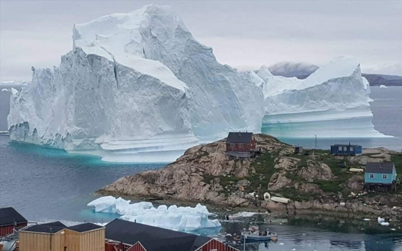 Γροιλανδία προξενείο ΗΠΑ: Να εδραιωθούν στην Αρκτική θέλουν οι ΗΠΑ