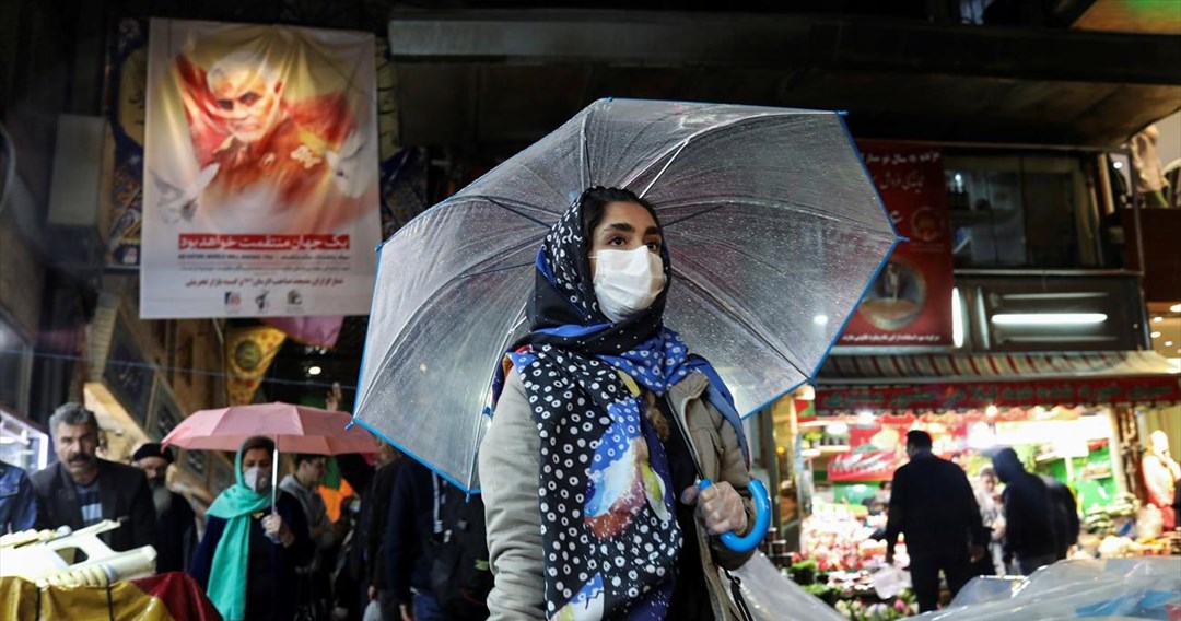 Ιράν κορονοϊός: Νέα έκκληση στους πολίτες για χρήση μάσκας