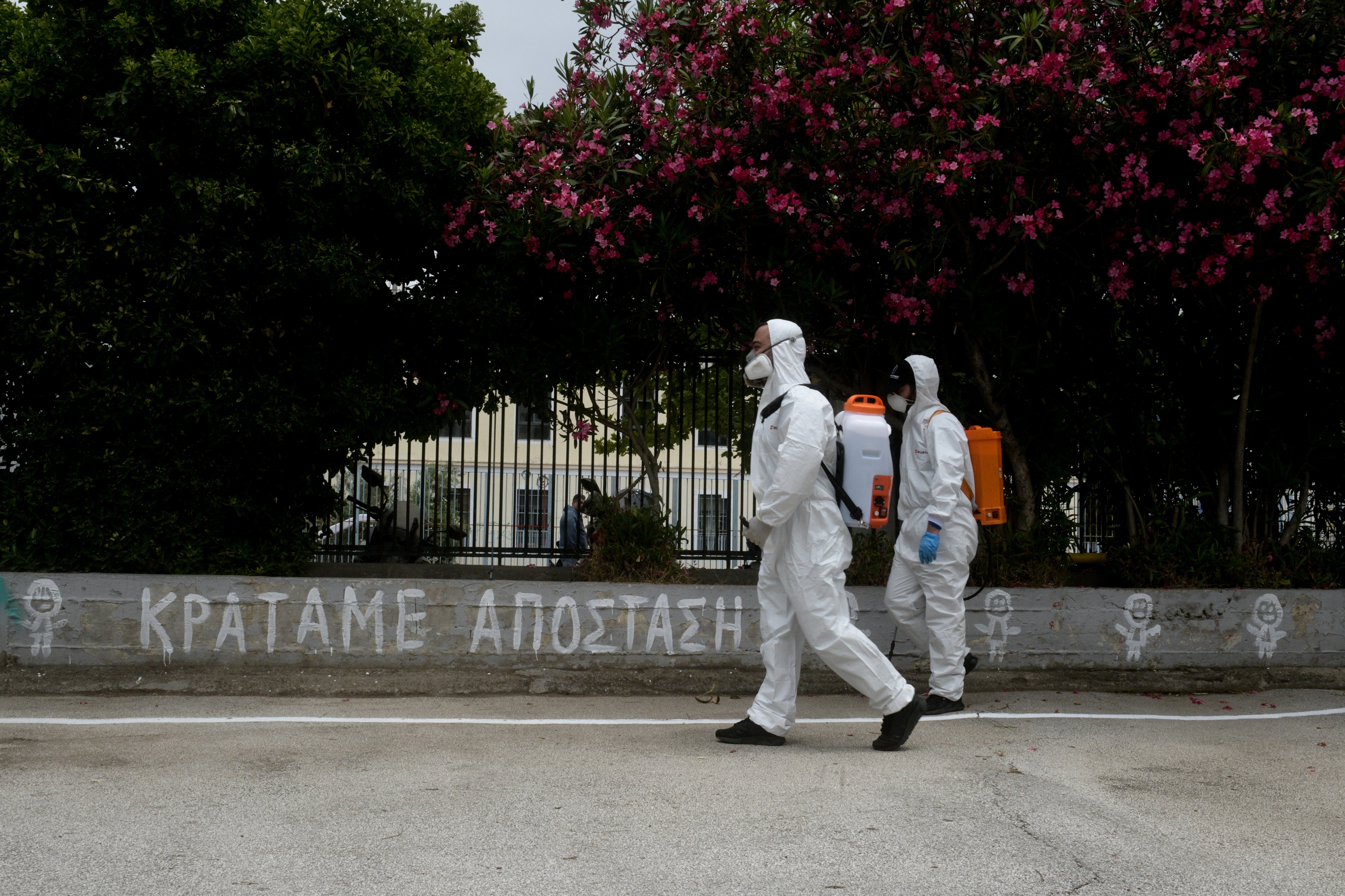 Ενημέρωση για κορονοϊό σήμερα 1/6: Κρούσματα και νεκροί στην Ελλάδα