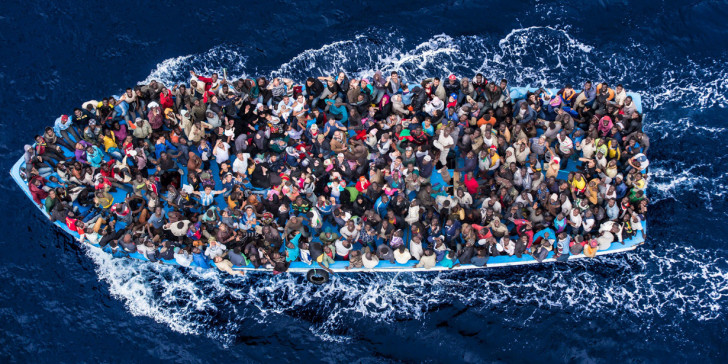 Μετανάστες Λαμπεντούζα: Διασώθηκαν 110 ωφελούμενοι ανοικτά της Ιταλίας