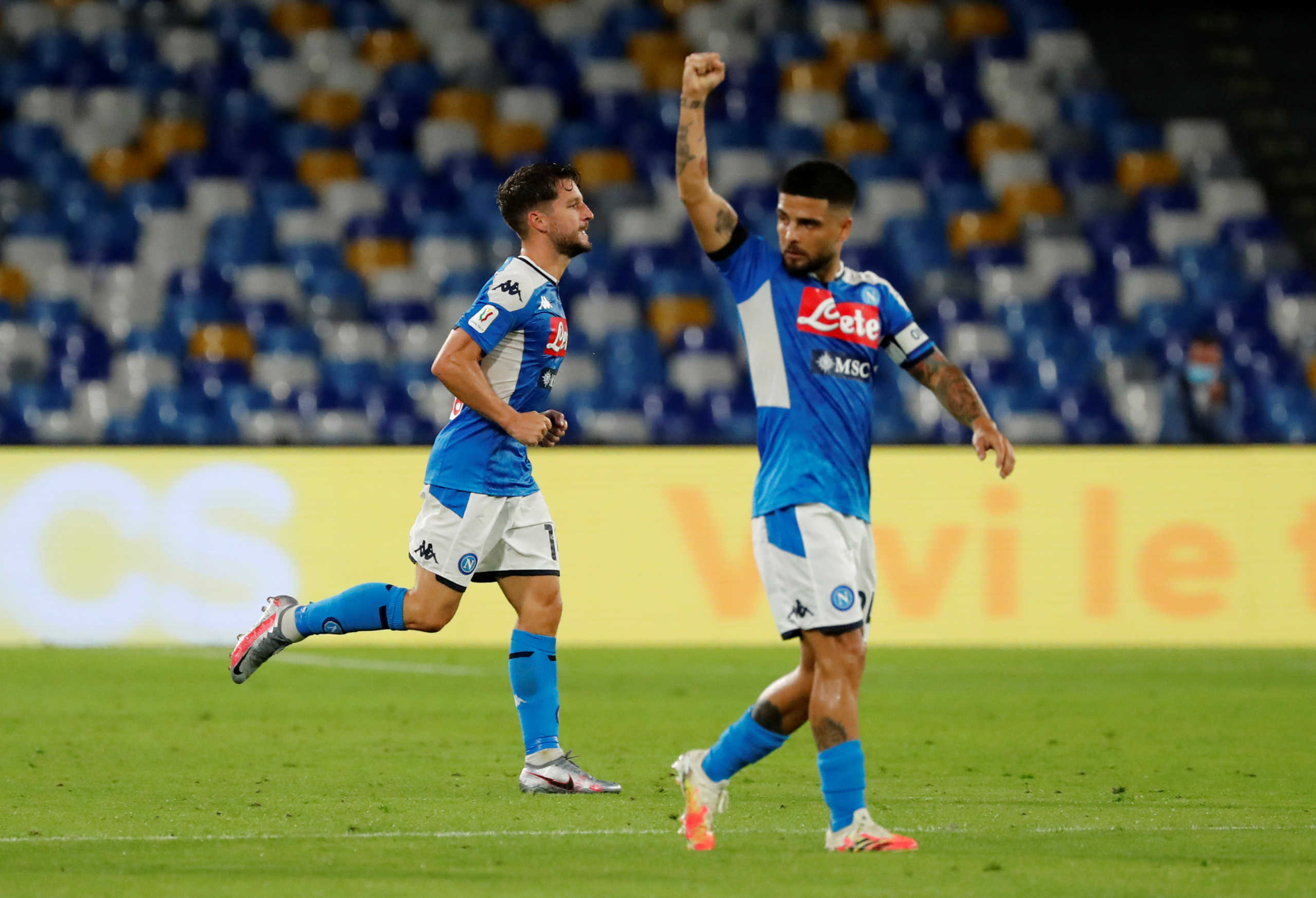 Ιταλία – κύπελλο: Φιναλίστ, 1-1 η Νάπολι