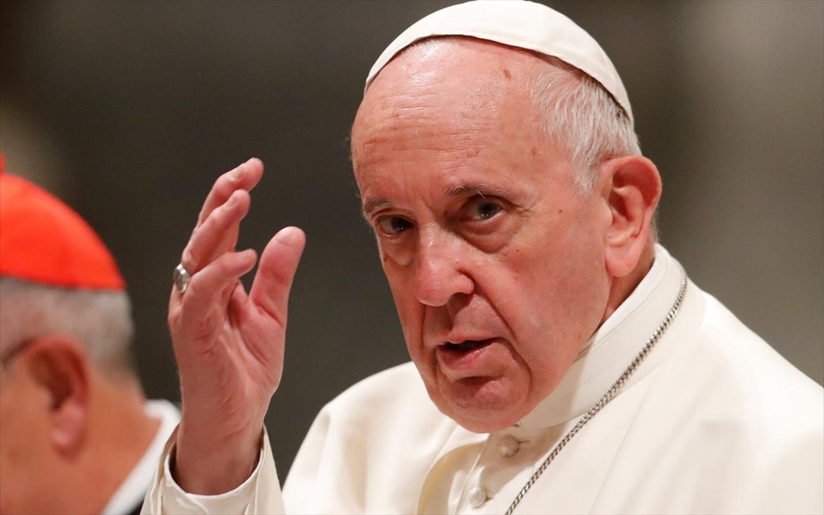 Πάπας Φραγκίσκος κορονοϊός: Mεγάλο το αίσθημα αποπροσανατολισμού και αδυναμίας