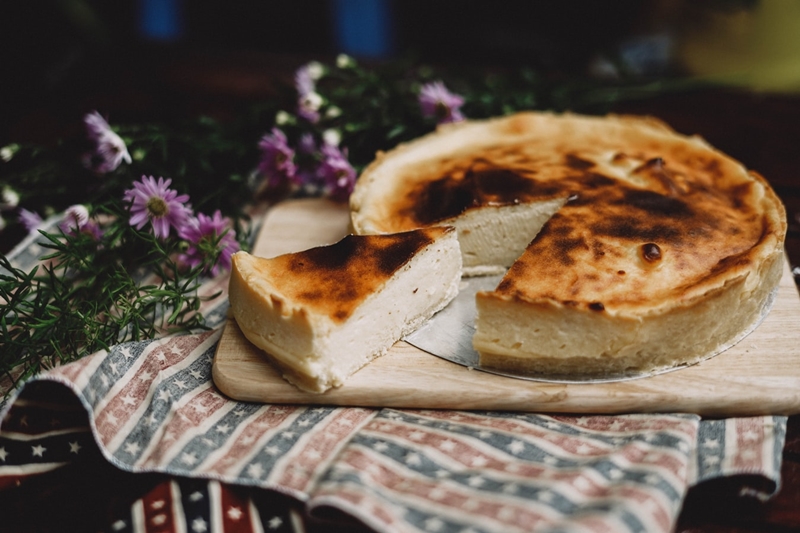 Τάρτα τυριού συνταγή: Το ισπανικό γλυκό που έγινε viral