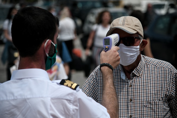 Αίγινα κρούσμα: Θετικός στον κορονοϊό ταξιδιώτης από το εξωτερικό