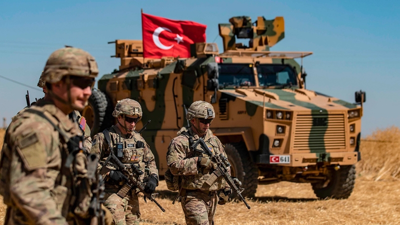 Τουρκία Ιράκ εισβολή: Στόχος οι Κούρδοι αντάρτες