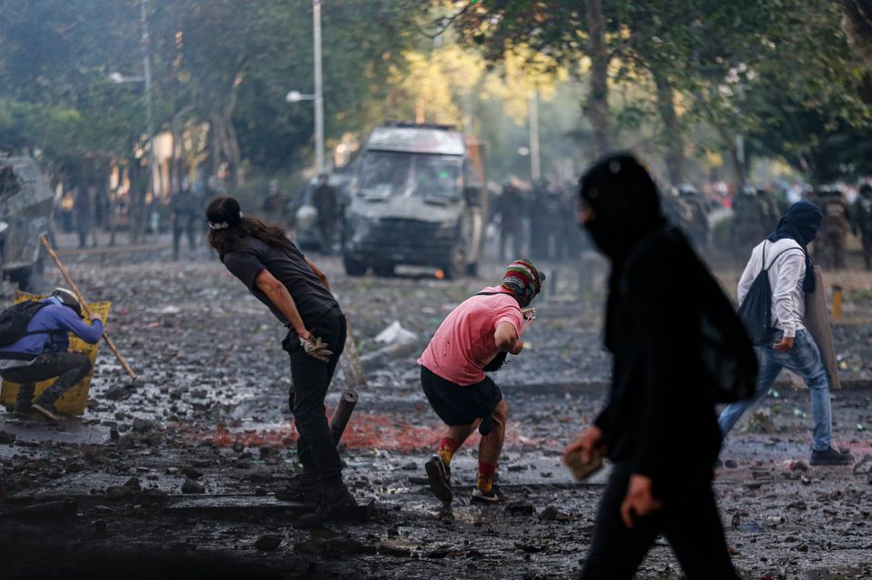 Διαδηλώσεις Αμερική – Τζορτζ Φλόιντ: Άγριος ξυλοδαρμός πολίτη, σκληρό βίντεο