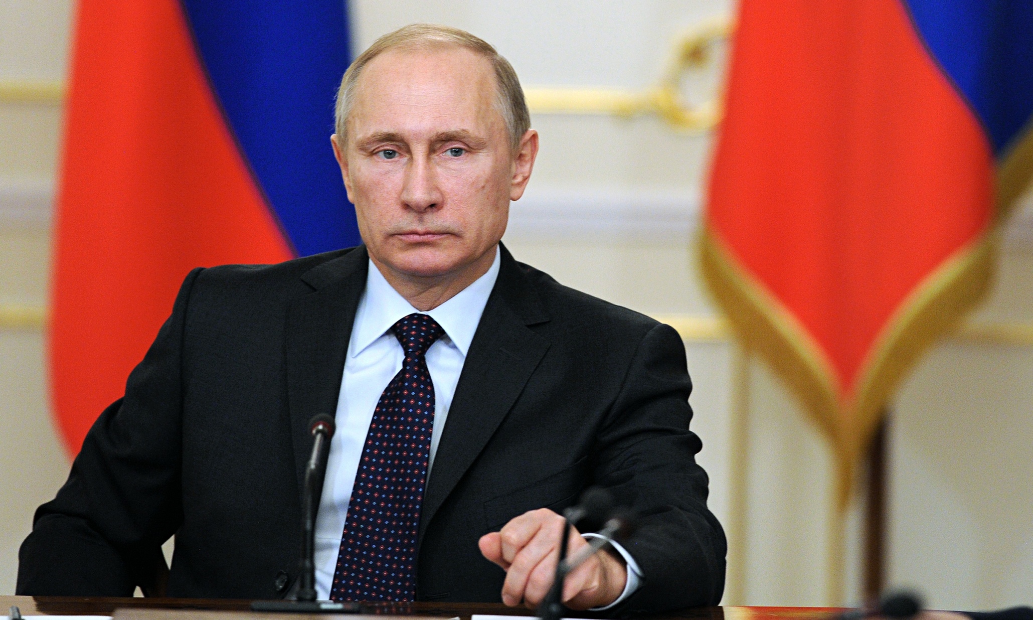Ρωσία κορωνοϊός νέα: Ο Πούτιν έφτιαξε τούνελ απολύμανσης