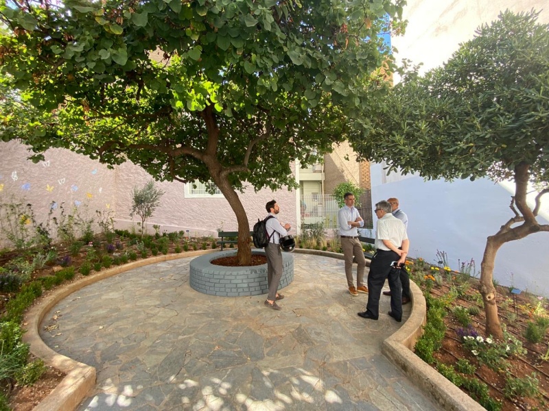 Δήμος Αθηναίων: Ένα pocket park στις παρυφές του δήμου