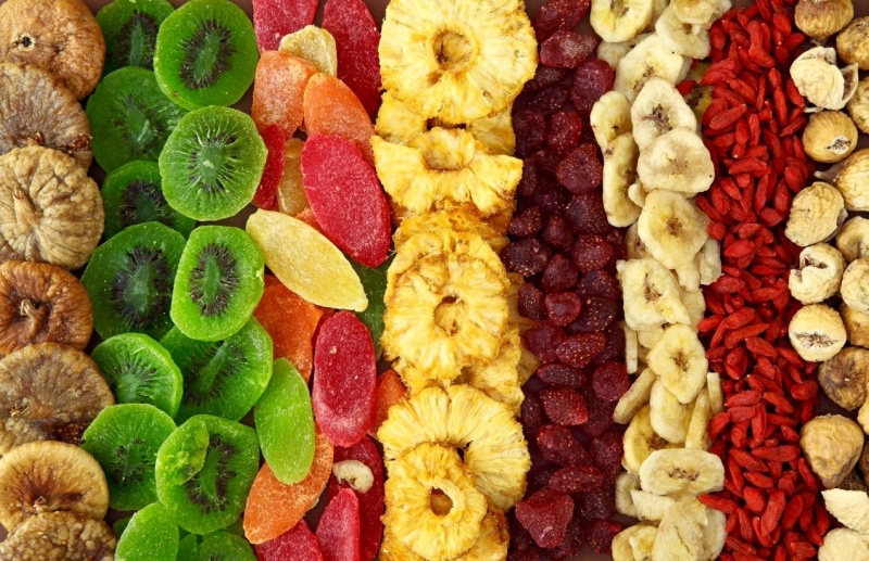 Αποξηραμένα φρούτα: Τα γλυκά της φύσης