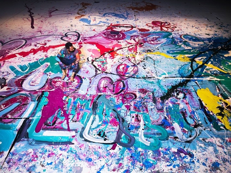Έργο ζωγραφικής – Γκίνες: Παιδιά από όλο τον κόσμο ένωσαν τις ζωγραφιές τους