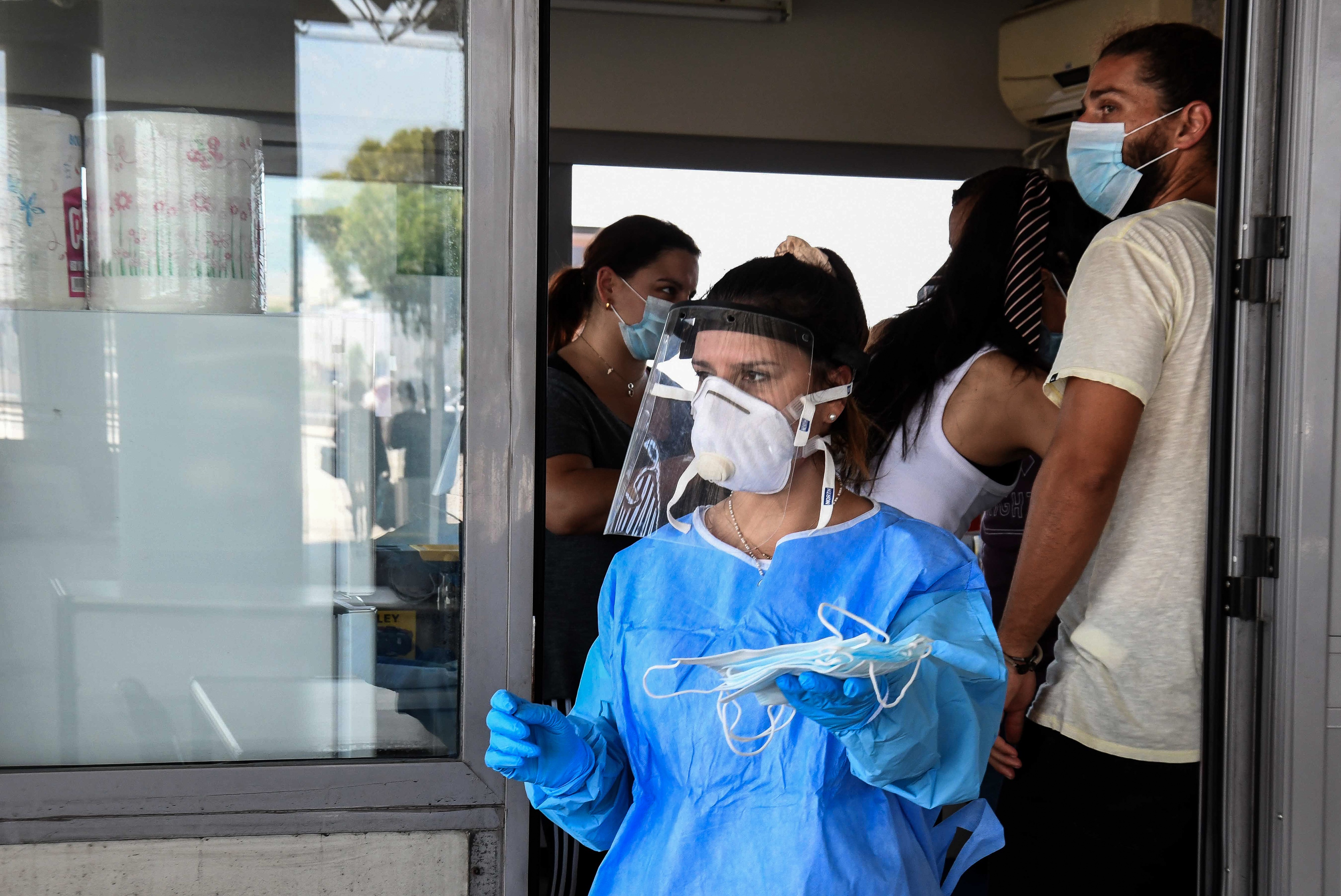 Κρούσματα Ελλάδα χάρτης: Η διασπορά των νέων περιπτώσεων