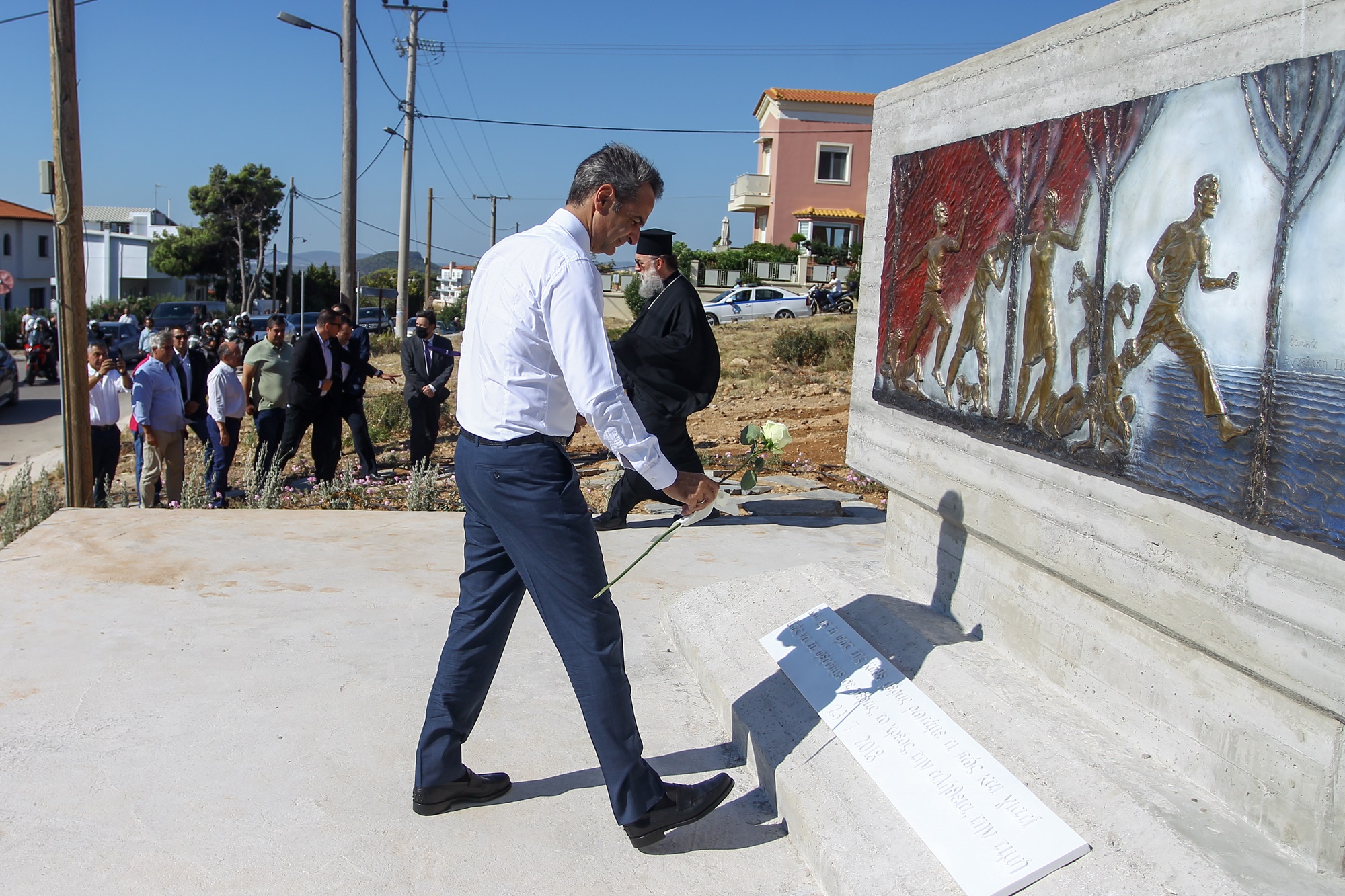 Μητσοτάκης Μάτι: Ανάπλαση και βελτίωση στην περιοχή