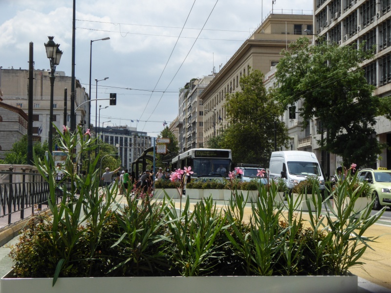 Μεγάλος Περίπατος: Συγκοινωνιακή αποτίμηση τεσσάρων εβδομάδων