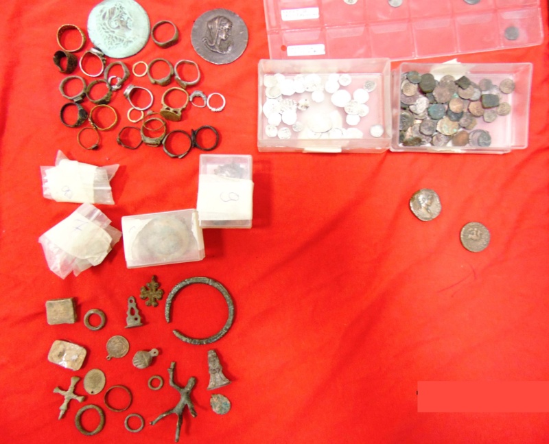 Αρχαιοκαπηλία Δράμα: Τεράστια ποσότητα νομισμάτων