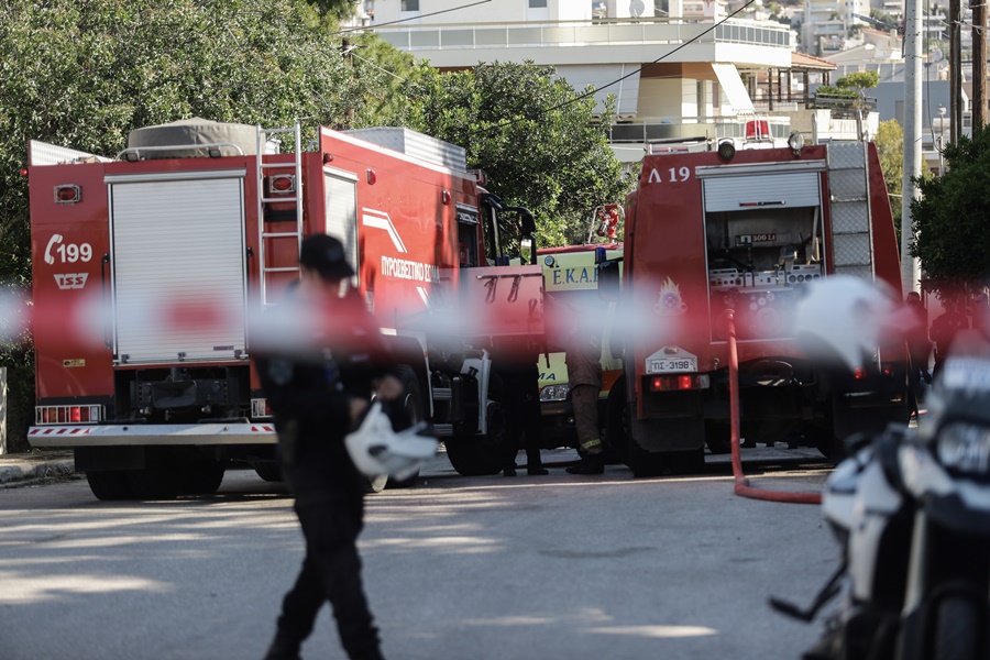 Φωτιά σε στριπτιτζάδικο – Μιχαλακοπούλου: Στο “τσακ” γλίτωσαν χορεύτριες και προσωπικό