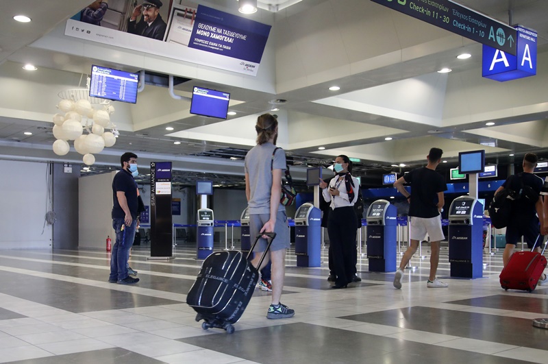 Κλοπές αεροδρόμιο: Σύλληψη πορτοφολάδων στο Ελευθέριος Βενιζέλος