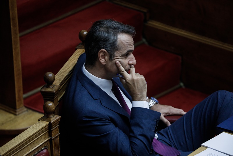 Μητσοτάκης – Φώφη Βουλή: Ανέβασε τους τόνους στη δευτερολογία ο πρωθυπουργός