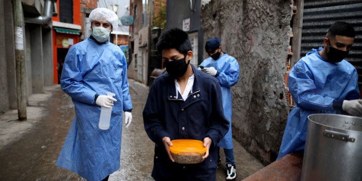 Κορονοϊός Αργεντινή: Καλπάζει ο φονικός ιός